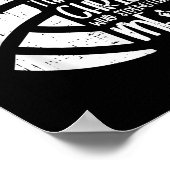 I Can Do Things Through Christ Volleyball Christia Poster (Ecke)