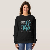 I Can Do This Amateur Radio Operators Frequency Ha Sweatshirt (Vorne ganz)