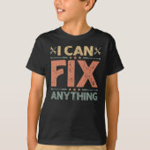 I Can Fix Anything - Craftsman T-Shirt (Vorderseite)