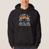 I can fly What is your super power Funny Hoodie (Vorderseite)