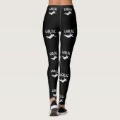 I Can Fly What's Your Talent Skydiver Skydiving Leggings (Rückseite)