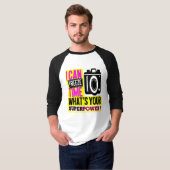i can freeze time T-Shirt (Vorne ganz)