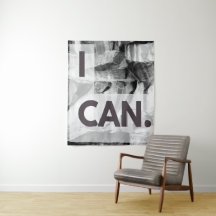 I Can Gray Stone Rock