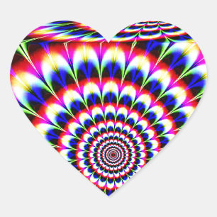 I Can_ Herz-Aufkleber