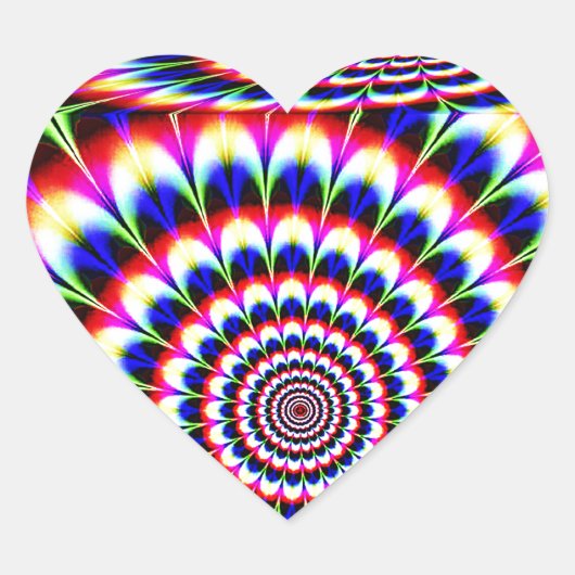 I Can_ Herz-Aufkleber (Vorderseite)