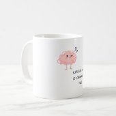 I Can Ignore It Twice – Funny Sarcastic Quote Gift Kaffeetasse (Vorderseite Links)