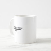 I Can Land A Plane Funny Lot Aviation Quote  Kaffeetasse (Vorderseite Links)