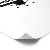 I Can Land A Plane Funny Lot Aviation Quote  Poster (Ecke)