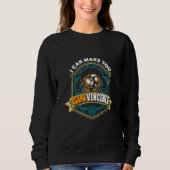 I Can Make You Ginvincible  Bartender Sweatshirt (Vorderseite)