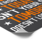 I Can Only Please One Person A Day Funny Saying Poster (Ecke)