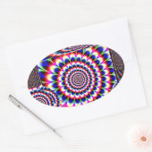 I Can_ Ovaler Aufkleber (Umschlag)