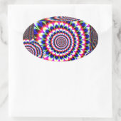 I Can_ Ovaler Aufkleber (Tasche)