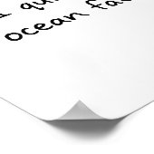 I Can Quiz Ocean Facts Poster (Ecke)