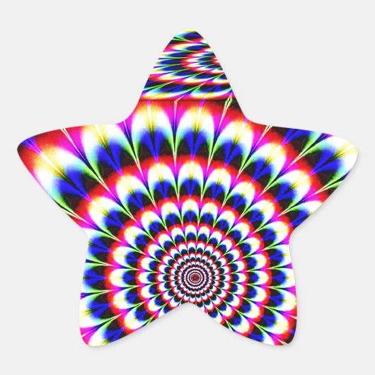 I Can_ Stern-Aufkleber (Vorderseite)