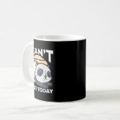 I Can’t Adult Today Kaffeetasse (Vorderseite Links)