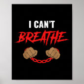 I Can’t Breathe Poster (Vorne)
