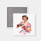 I Can’t Do Much But I Can Pour a Mean DC  Magnet (Vorderseite/Rückseite)