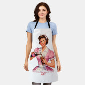 I Can’t Do Much But I Can Pour a Mean DC  Schürze (Getragen)