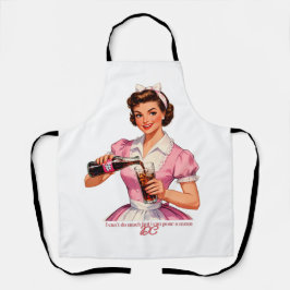 I Can’t Do Much But I Can Pour a Mean DC  Schürze