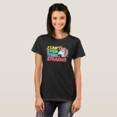 I Can t Even Think Straight  LGBTQ Gay Lesbian Pri T-Shirt (Vorne ganz)