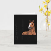 I Can’t Keep Calm It’s Fair Week Funny Horse Lives Karte (Gelbe Blume)