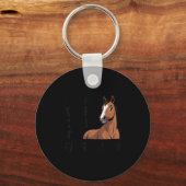 I Can’t Keep Calm It’s Fair Week Funny Horse Lives Schlüsselanhänger (Vorderseite)