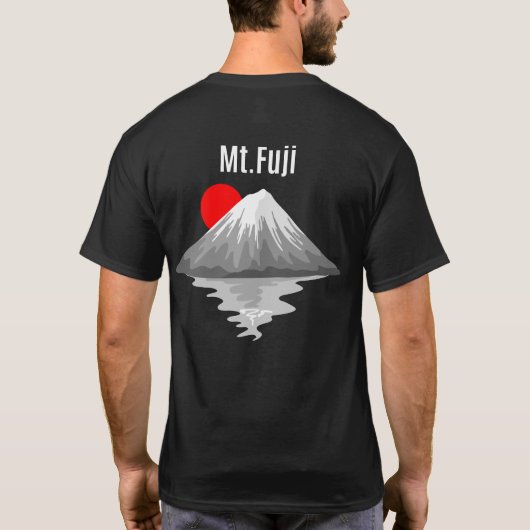 I can’t speak Japanese T-Shirt (Rückseite)