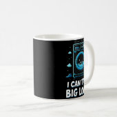 I Can Take Big Loads Funny Laundry Day Washing Mac Kaffeetasse (VorderseiteRechts)