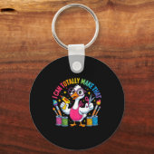 I Can Totally Make That Funny Crafting Goose For D Schlüsselanhänger (Vorderseite)