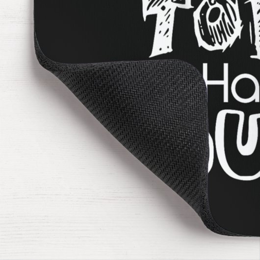 I Cannot Brain Today I Has The Dumb Funny Mousepad (Ecke)