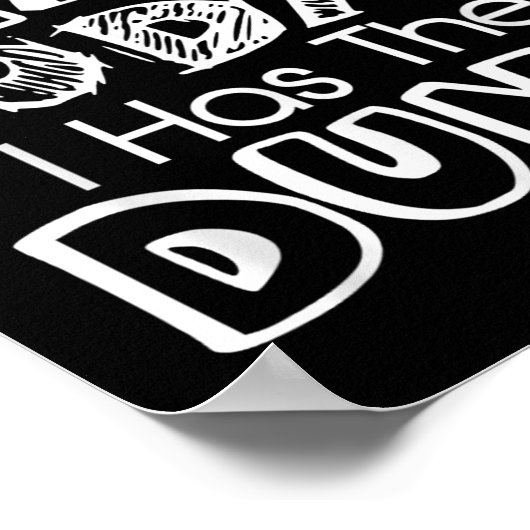 I Cannot Brain Today I Has The Dumb Funny Poster (Ecke)