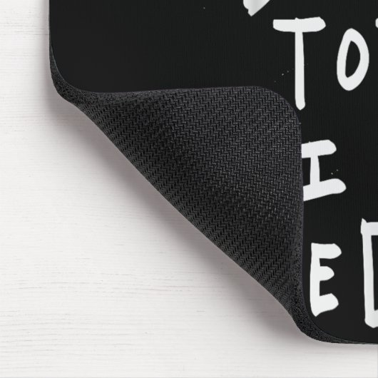 I Cannot Brain Today I Has The Dumb - Funny Saying Mousepad (Ecke)