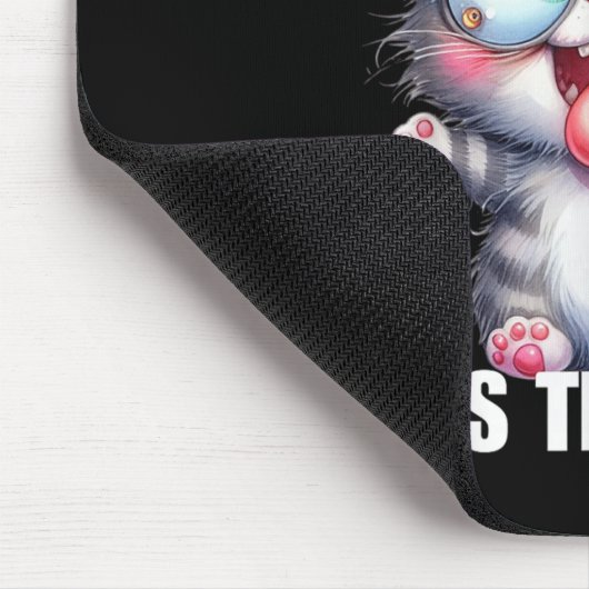 I Cannot Brain Today I Has The Dumb Mousepad (Ecke)