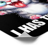 I Cannot Brain Today I Has The Dumb Poster (Ecke)