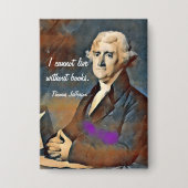 I Cannot Live Without Books, by Thomas Jefferson Button (Vorderseite)