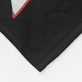 I Cannot Live Without Books Owl Fleecedecke (Ecke)