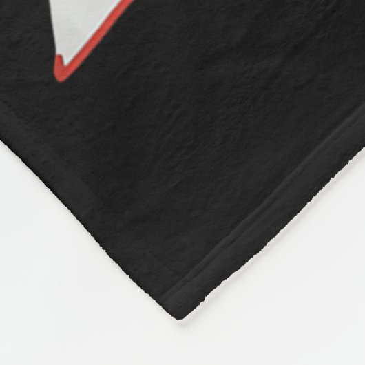 I Cannot Live Without Books Owl Fleecedecke (Ecke)