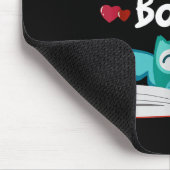 I Cannot Live Without Books Owl Mousepad (Ecke)