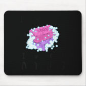 I Cannot Lye I Love Soap Making Homemade Soap Make Mousepad (Vorne)