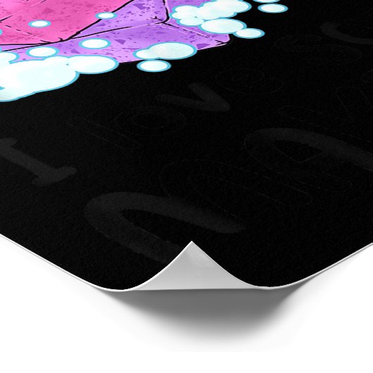 I Cannot Lye I Love Soap Making Homemade Soap Make Poster (Ecke)