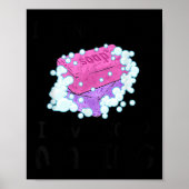 I Cannot Lye I Love Soap Making Homemade Soap Make Poster (Vorne)