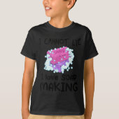 I Cannot Lye I Love Soap Making Homemade Soap Make T-Shirt (Vorderseite)
