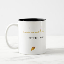 I Canolli I Canolli I Canolli I Canolli Zweifarbige Tasse