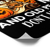 I Can't Argue With My Husband. He's Older Than Me  Poster (Ecke)