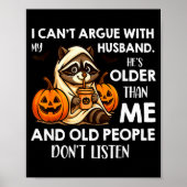 I Can't Argue With My Husband. He's Older Than Me  Poster (Vorne)