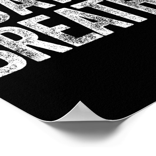 I Cant Breathe Black Lives Pride African Protest B Poster (Ecke)