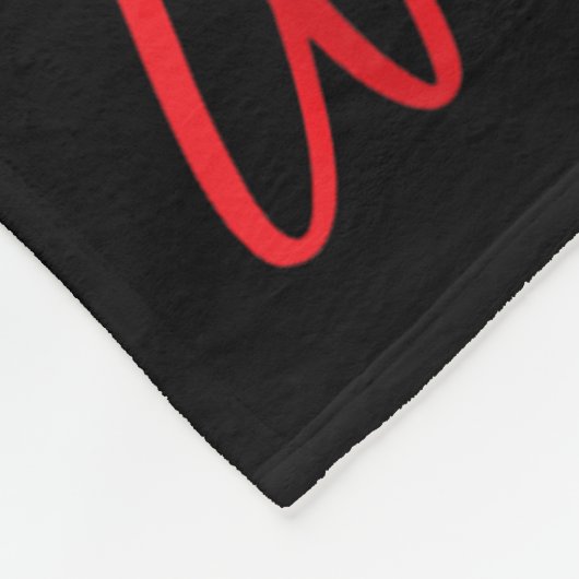 I Can't Do Social Media But I Can Write In Cursive Fleecedecke (Ecke)