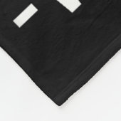 I Can't Do Social Media But I Can Write In Cursive Fleecedecke (Ecke)