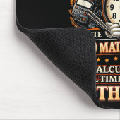 I Can't Do Social Media But I Can Write In Cursive Mousepad (Ecke)