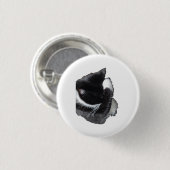 I Can't Even Right Meow Button (Vorne & Hinten)